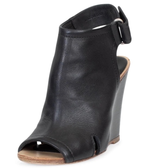 Rag and bone open toe wedge - Picture 4 of 5